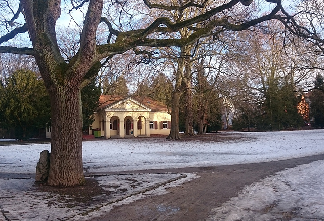 Regensburg city park