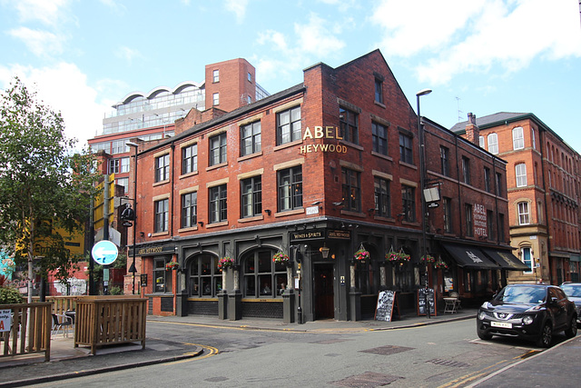 The Abel Haywood Pub, No.38 Turner Street, Manchester