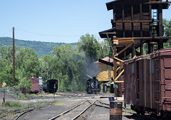 Cumbres & Toltec Railroad 484 (# 0124)
