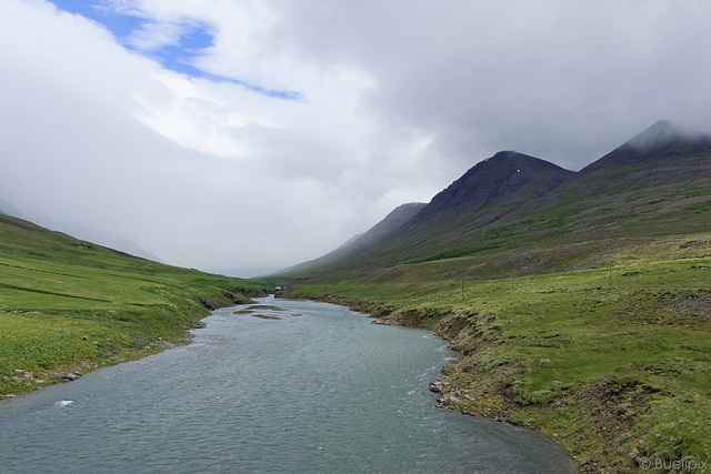 an der Fnjóská zwischen Husavik und Akureyri (© Buelipix)