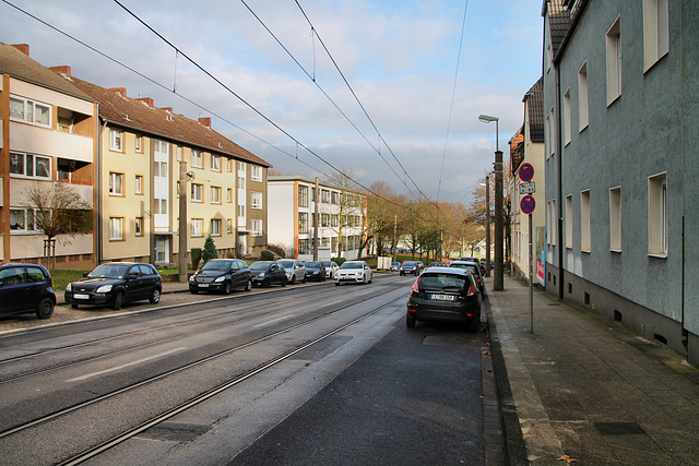 Steeler Straße (Essen-Steele) / 16.12.2017