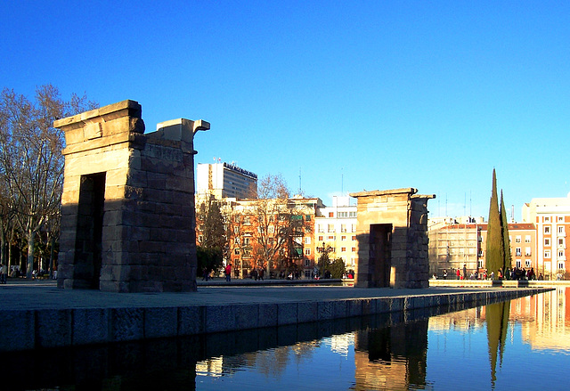 ES - Madrid - Templo de Debod