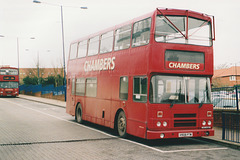 Chambers H908 PTW (90 D 1044) and F243 RRT at Bury St. Edmunds – 22 Mar 2004 (541-07)