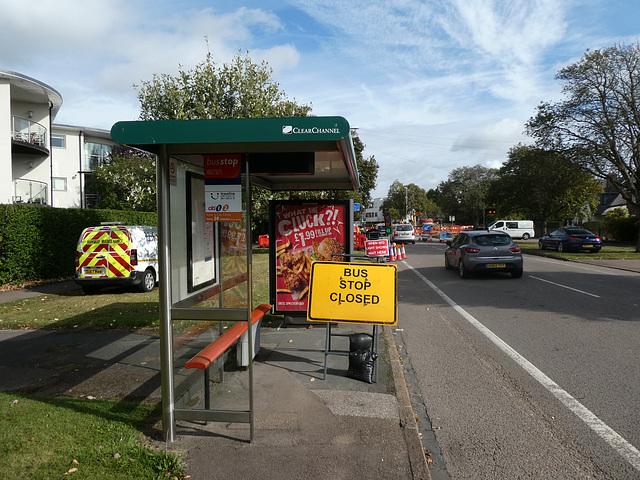 Travel disruption in Fendon Road, Cambridge - 27 Sep 2019 (P1040369) Travel disruption in Fendon Road, Cambridge - 27 Sep 2019 (P1040369)