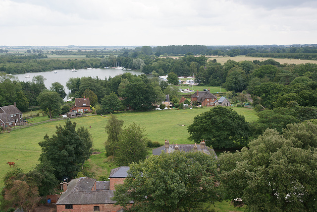 View Over Malthouse Broad