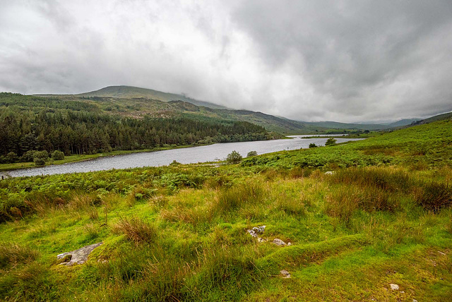 Lakes Mymbyr and Llynnau