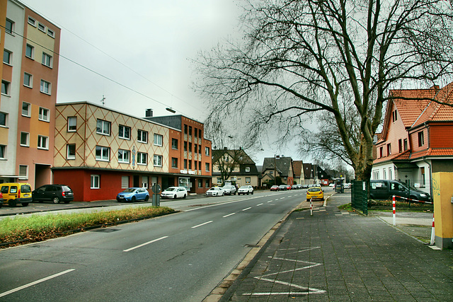 B235 Henrichenburger Straße (Castrop-Rauxel-Habinghorst) / 26.12.2019