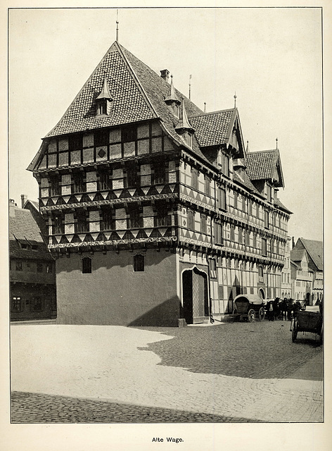 Braunschweig, Alte Waage