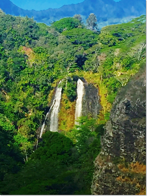 ʻŌpaekaʻa Falls