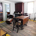 Dining Room and Parlor in the Benjamin House in Old Bethpage Village, August 2022