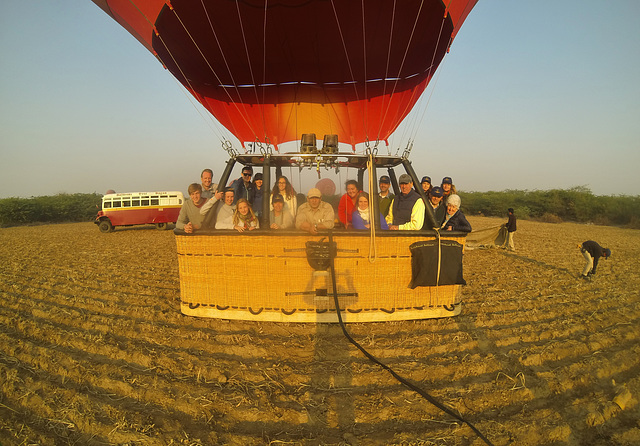 Balloons Over Bagan