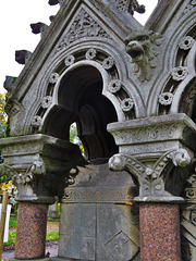 kensal green cemetery, london