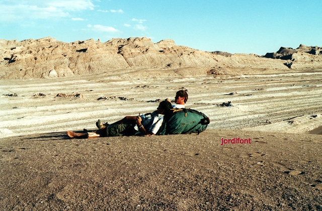 Valle de la Luna-San Pedro de Atacama-Xile