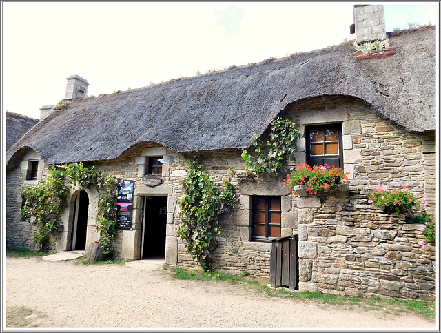 Chaumière au Poul-Fetan (56)