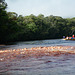 Downstream of the Red River of Churun, Skirting the Rapids