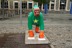 Gorilla Sculpture In Bristol