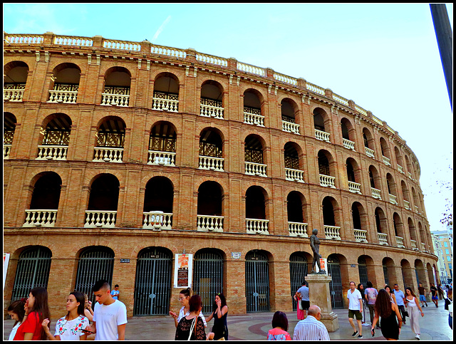 Valencia: Plaza de Toros