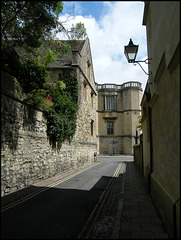 lamp in Brewer Street