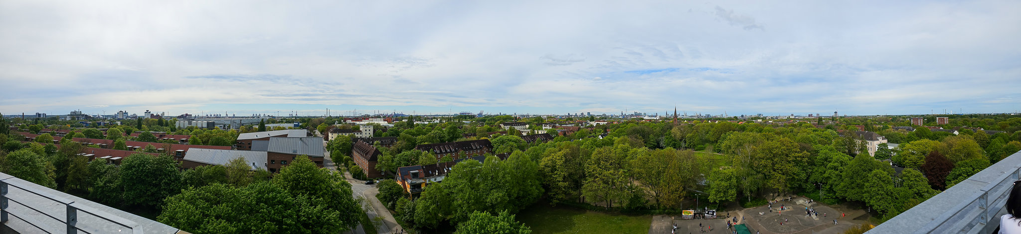 Hamburgtreffen 2024 - Besuch des Energiebunkers am 28.04.2024