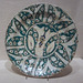 Kubachi Ware Plate in the Brooklyn Museum, May 2011