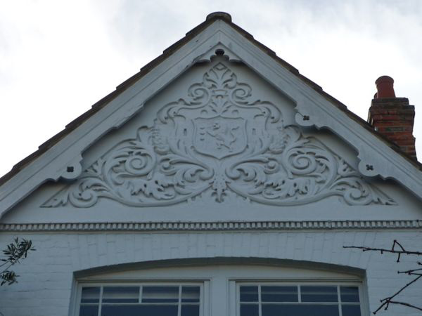 Gable detail