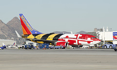Southwest Airlines Boeing 737 N214WN "Maryland One"