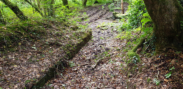 Boat House foundations