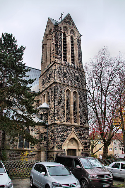 St.-Aposteln-Kirche (Dortmund-Innenstadt-Nord) / 3.12.2022