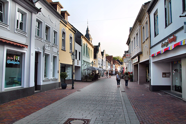 Gelderstraße, Fußgängerzone (Rheinberg) / 8.06.2023