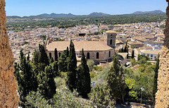 View from Santuari de Sant Salvador, Artà