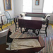 Dining Room and Parlor in the Benjamin House in Old Bethpage Village, August 2022