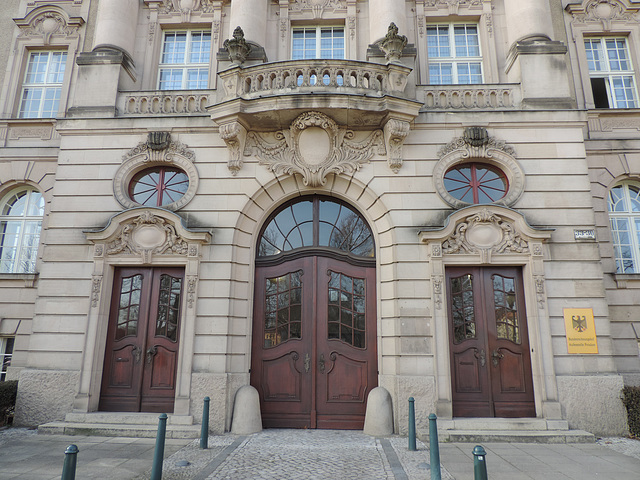 Potsdam - Bundesrechnungshof