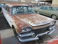 1958 Dodge Suburban 2 Door Wagon