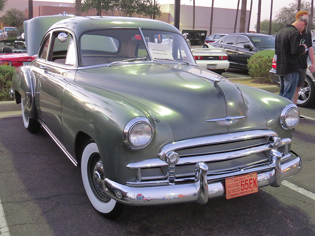 1950 Chevrolet Styleline Special Business Coupe