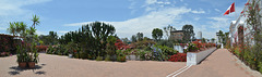 Lima, Flowerbeds of Larco Museum