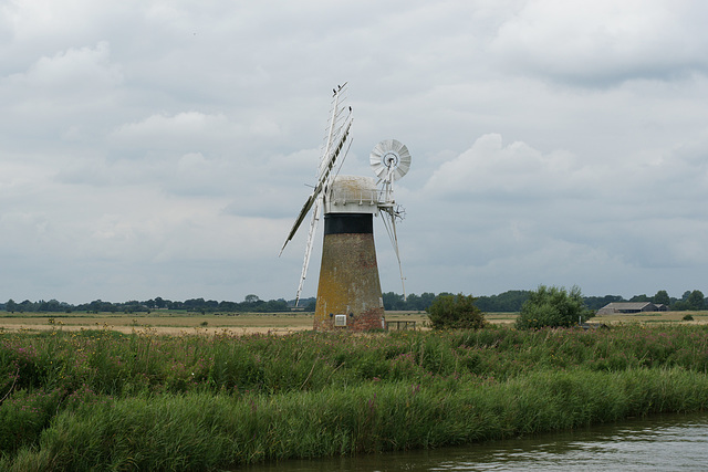 Windpump On The Thurne