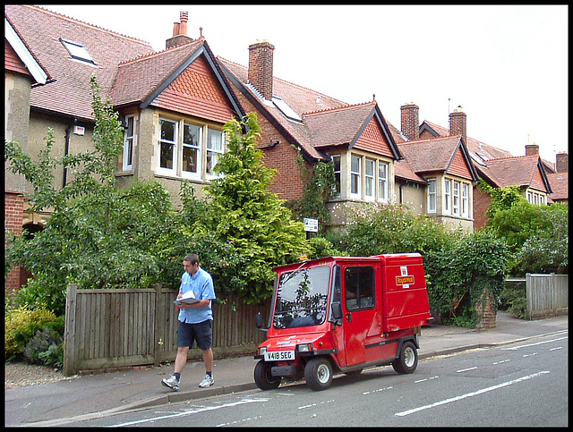 diddy post van