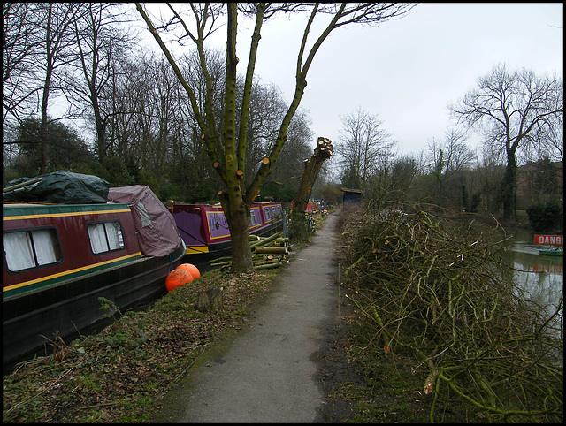 British Waterways devastation