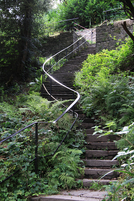 Steps under restoration