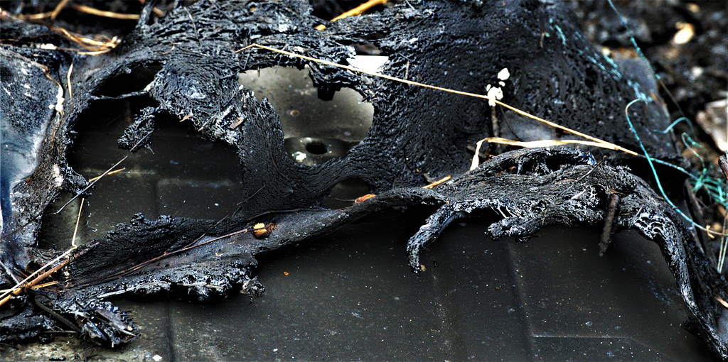 Fire Damaged