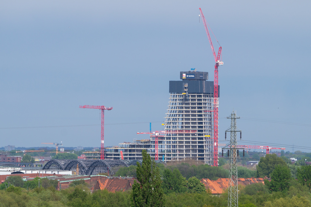 Hamburgtreffen 2024 - Besuch des Energiebunkers am 28.04.2024