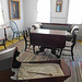 Dining Room and Parlor in the Benjamin House in Old Bethpage Village, August 2022