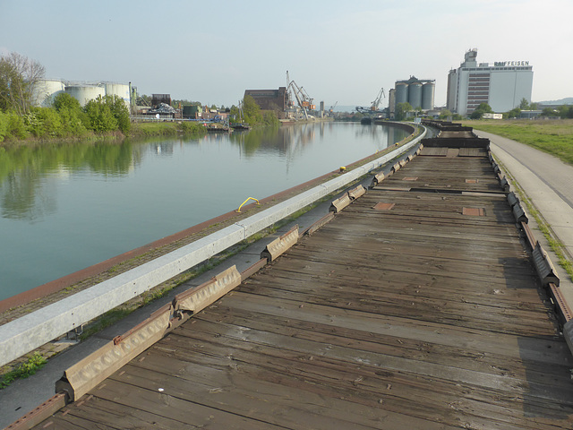 am Hafen von Hildesheim: am Hafen von Hildesheim: