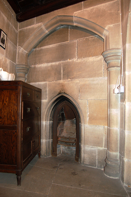 St Martin's Church, Moor Lane, Osmaston, Ashbourne, Derbyshire