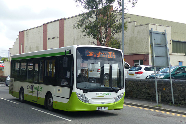South Wales SN15LRV in Neath - 26 August 2015