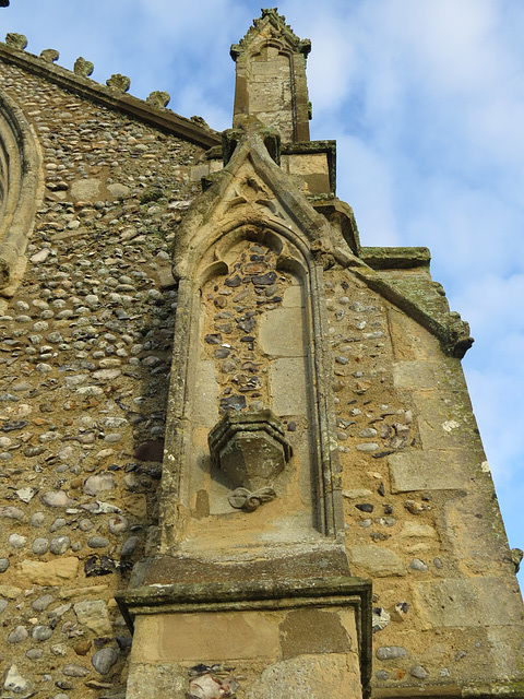 cley church, norfolk