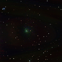 Comet 252P/Linear (view on black)
