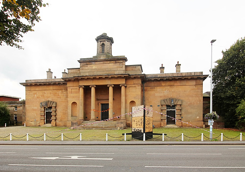 Disused Former Court House, Toft Road, Knutsford, Cheshire