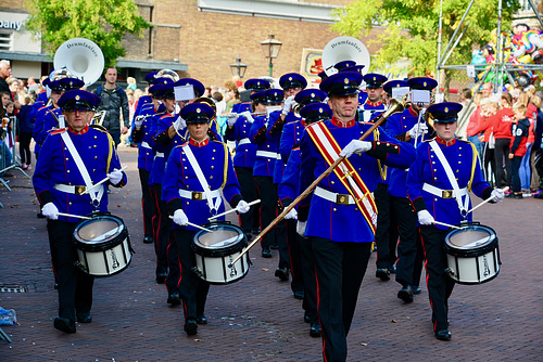 Leidens Ontzet 2018 – Drumfanfare FBL