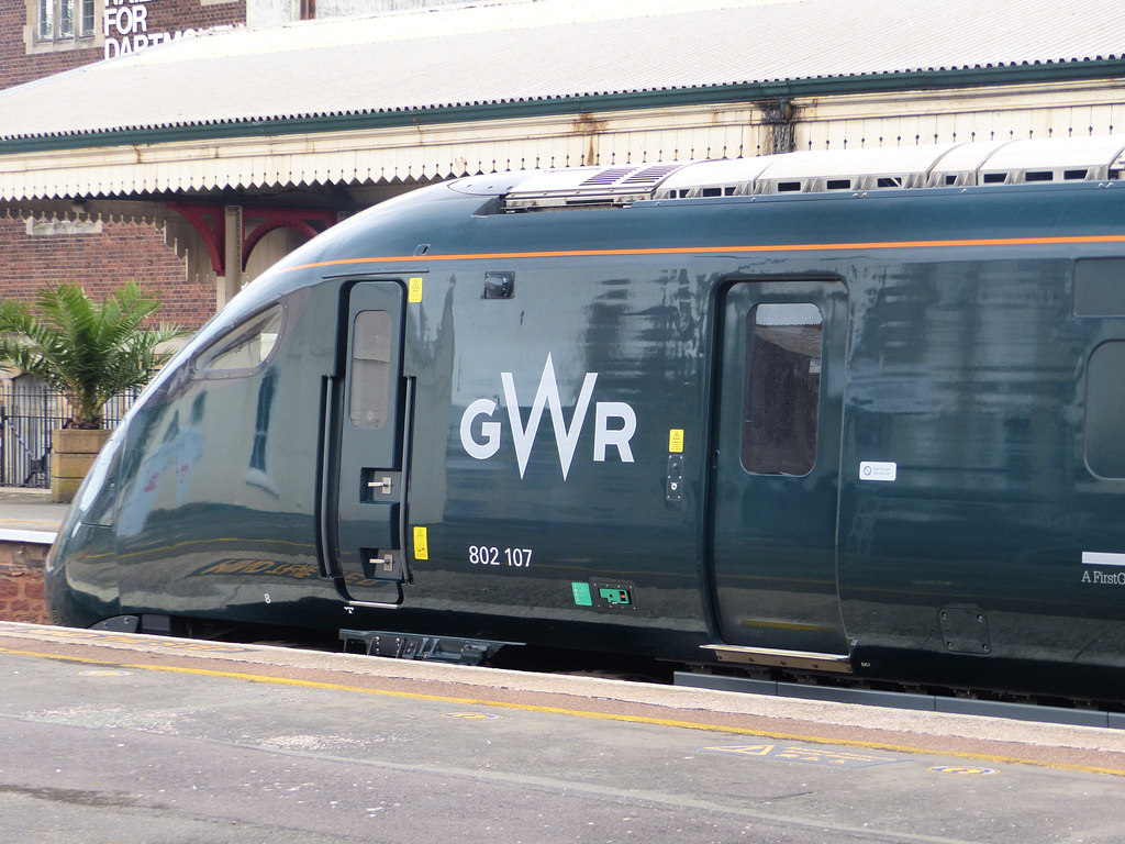 802107 at Paignton (1) - 20 September 2020